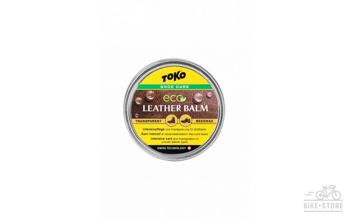 Воск для обуви из гладкой кожи Toko Leather Balm 50g